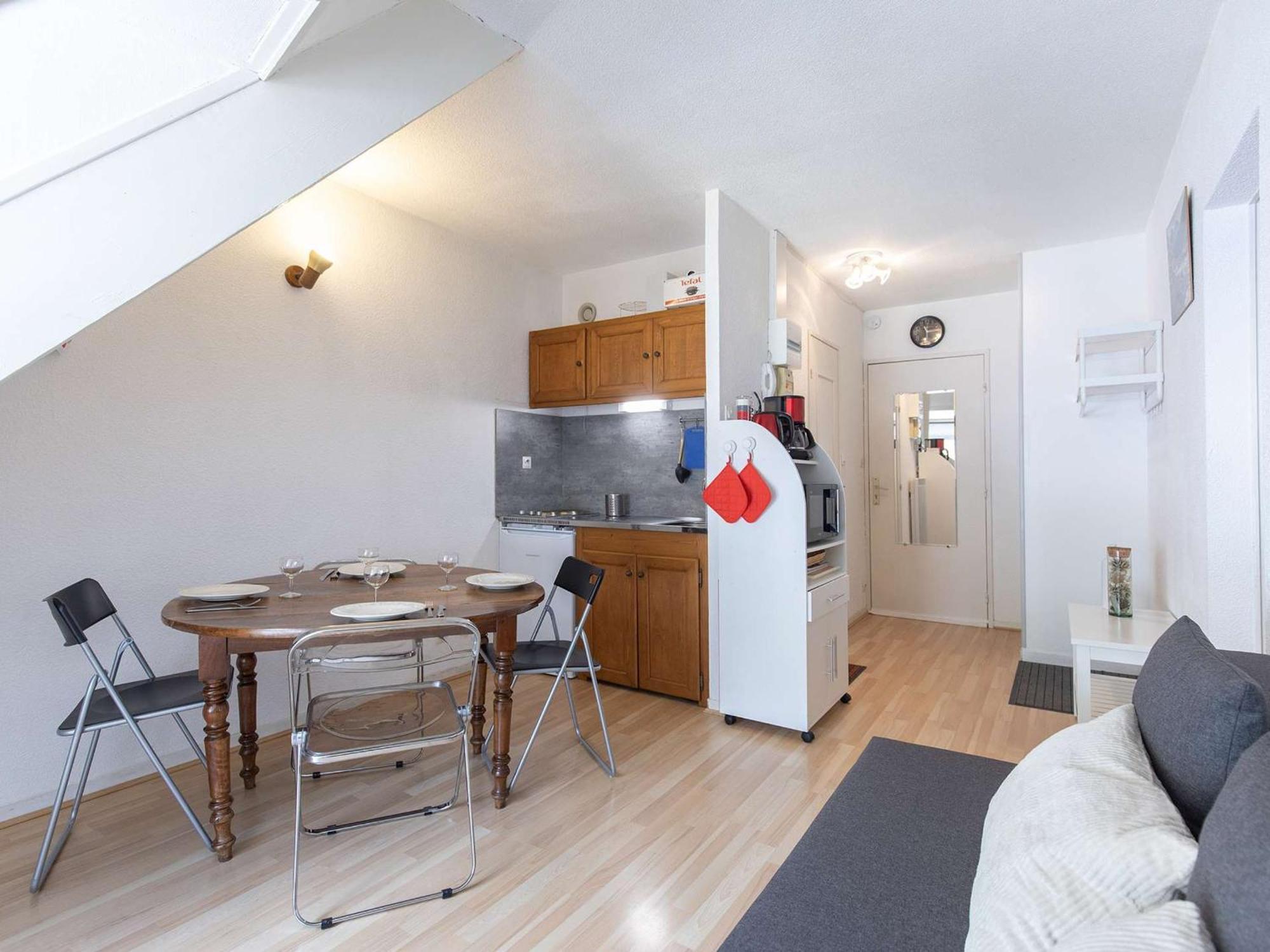 Appartement T2 A Cauterets, Proche Telecabine Avec Parking Et Local Ski - Fr-1-401-198 외부 사진